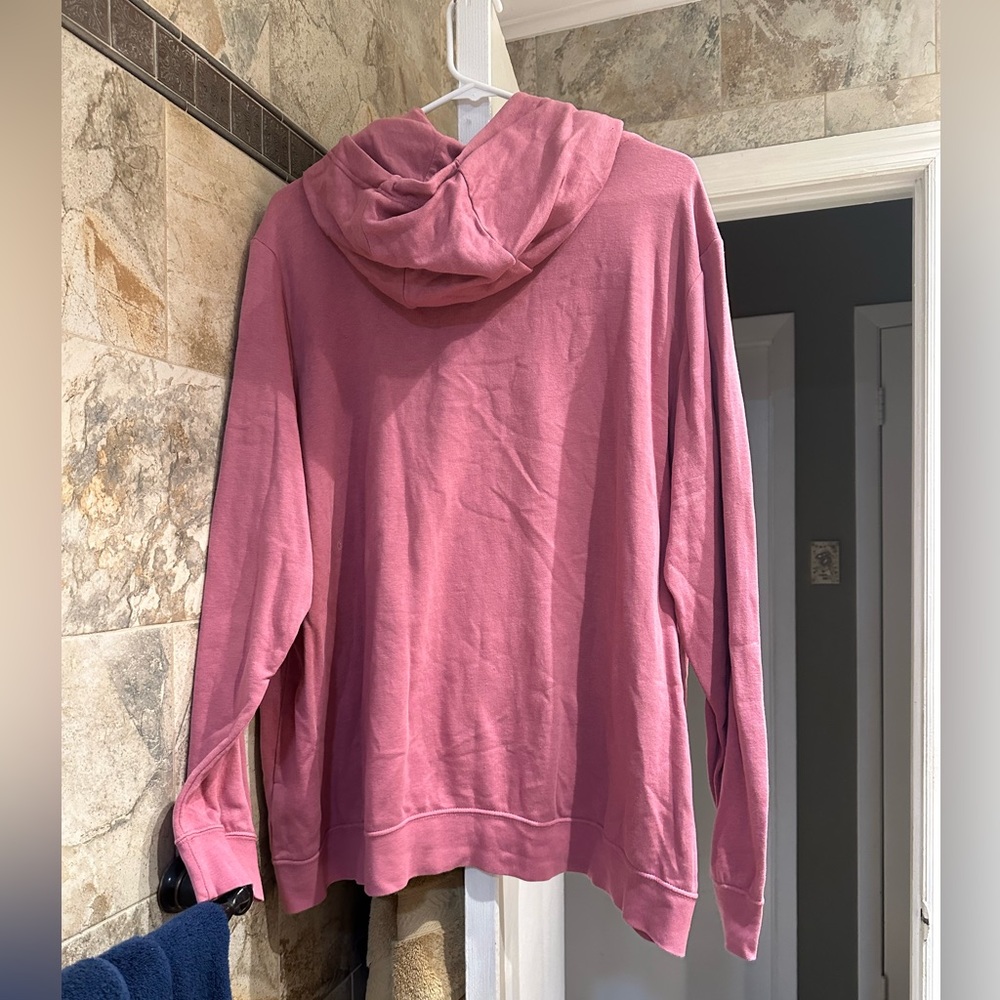 Oversized Nike turtleneck sweatshirt